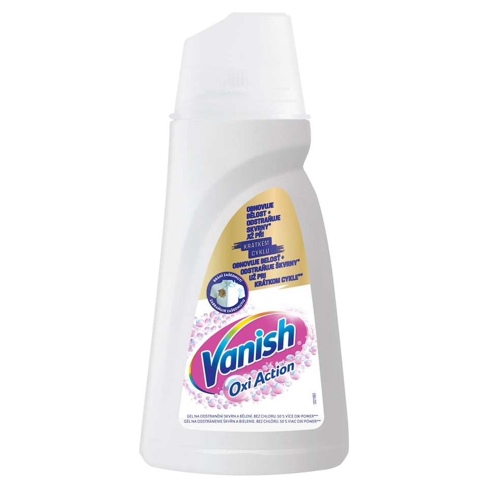 Vanish Oxi Action Gel na bělení a odstranění skvrn 1l
