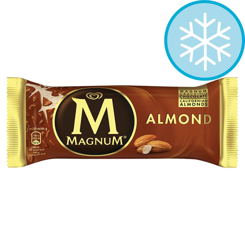 MAGNUM ALMOND ICE CREAM STICK 100ML