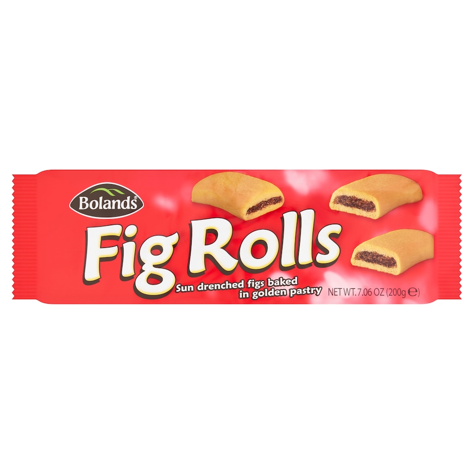 Bolands Fig Rolls 200G