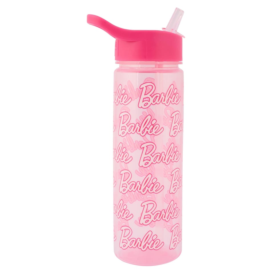 image 1 of Barbie Water Bottle 600ml