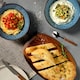 image 2 of Tesco Finest Houmous & Roasted Red Pepper 250g