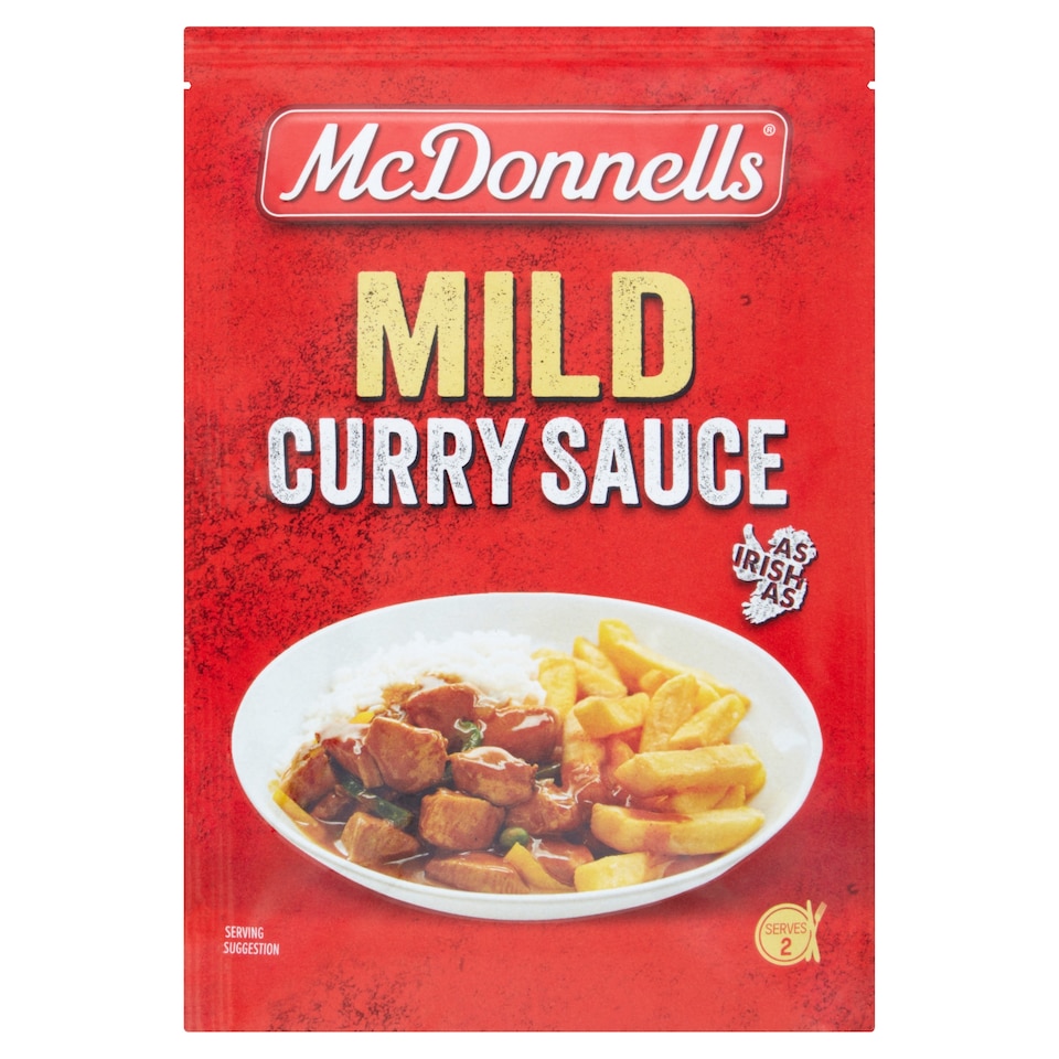 Mc Donnells Mild Intensit Curry Sachet 5