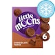 image 1 of Little Moons Chocolate Fudge Mochi Ice Cream 6 x 30g