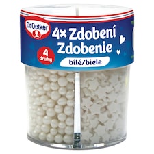 Dr. Oetker 4 x Decorating White 73g