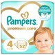 obrázok 1 z Pampers Premium Care veľkosť 4, 52 Plienok, 9kg-14kg