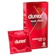 image 1 of Durex Thin Feel Condoms Enhanced Sensitivity Regular Fit 6 Pack