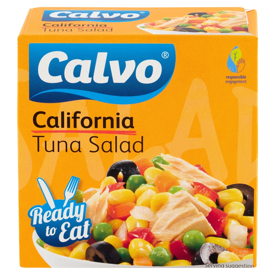 obrázok 1 z Calvo California tuniakový šalát so zeleninou 150 g		