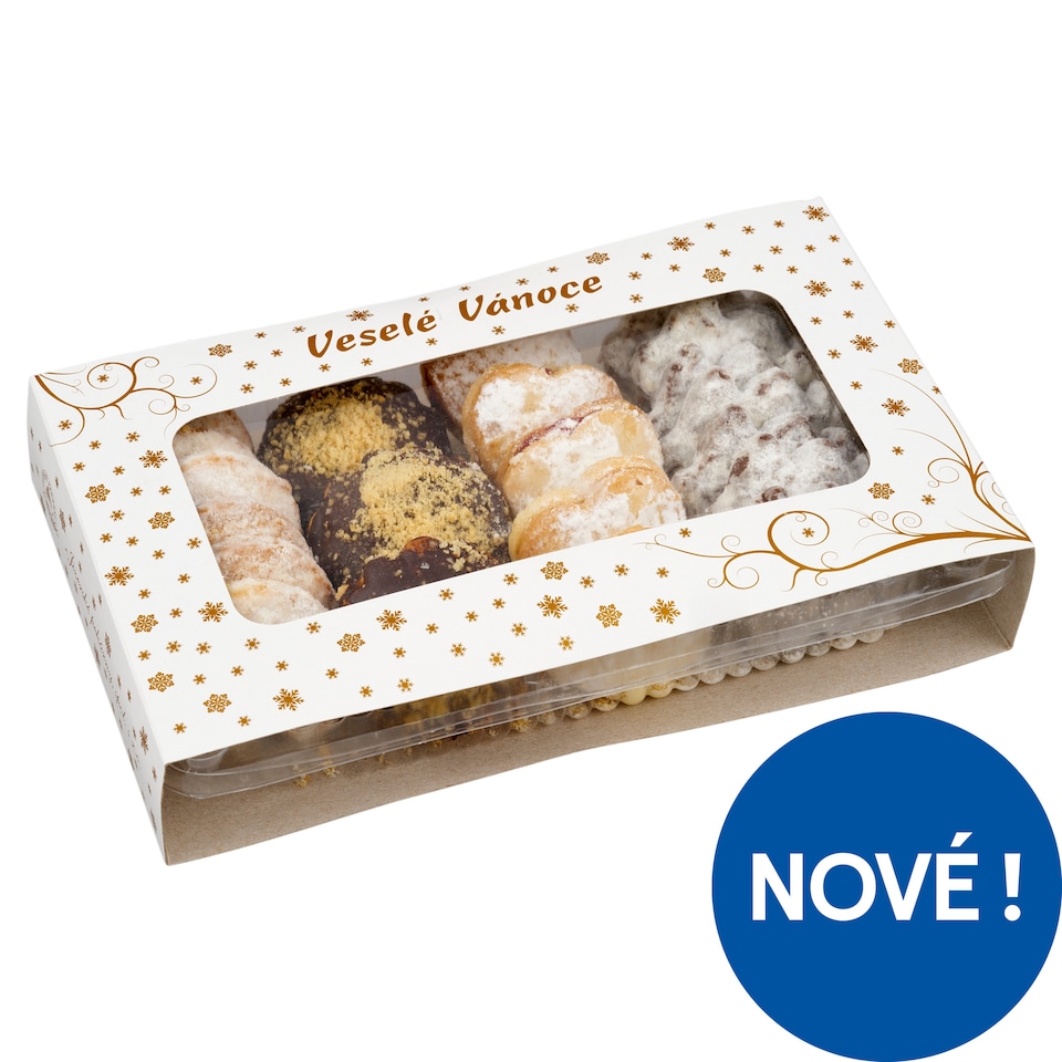 Vánoční cukroví 280g