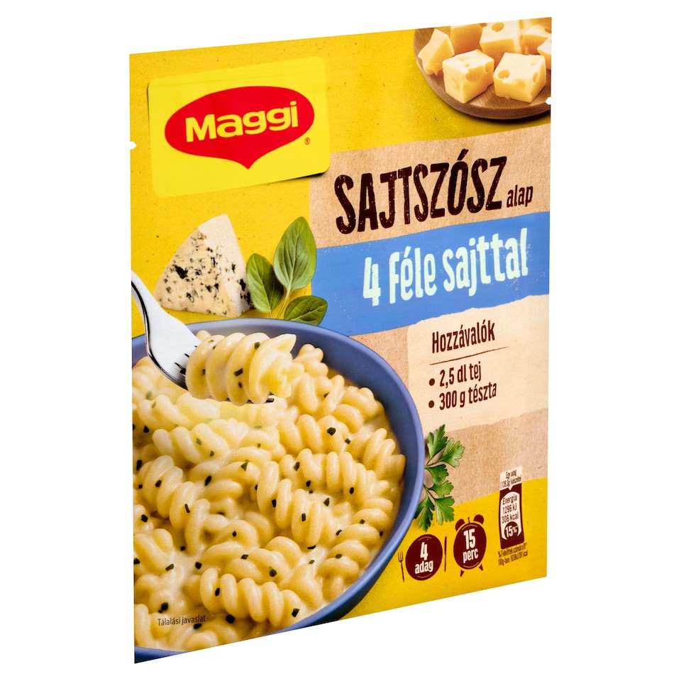 Maggi sajtszósz alap 28 g  1. kép