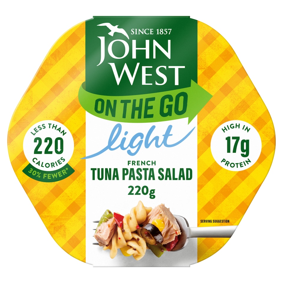 John West Light Lunch French Style Tuna Salad 220G