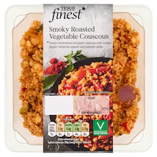 Tesco Finest Smoky Roasted Vegetable Couscous 200g