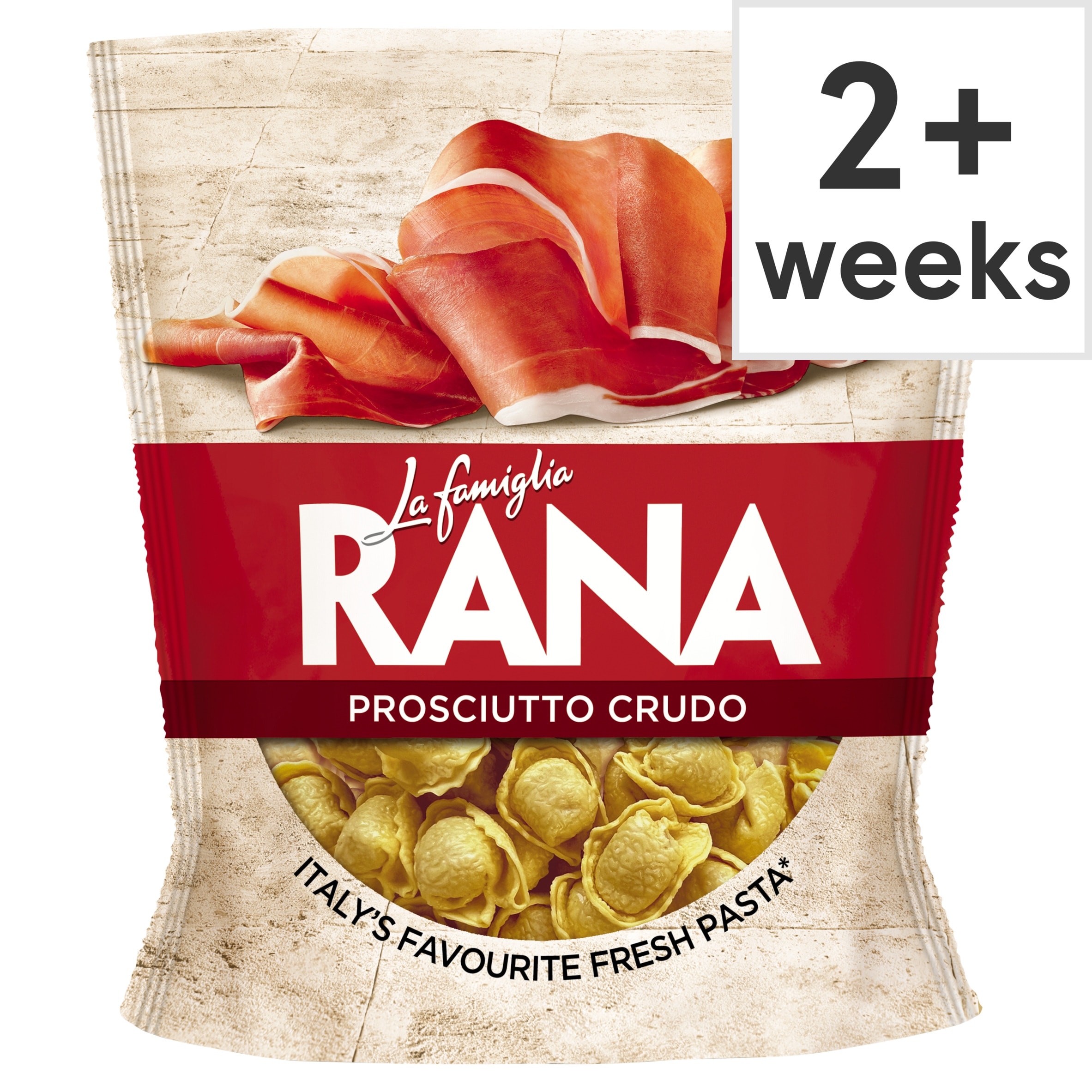 La Famiglia Rana Prosciutto Crudo Cappelletti 250g