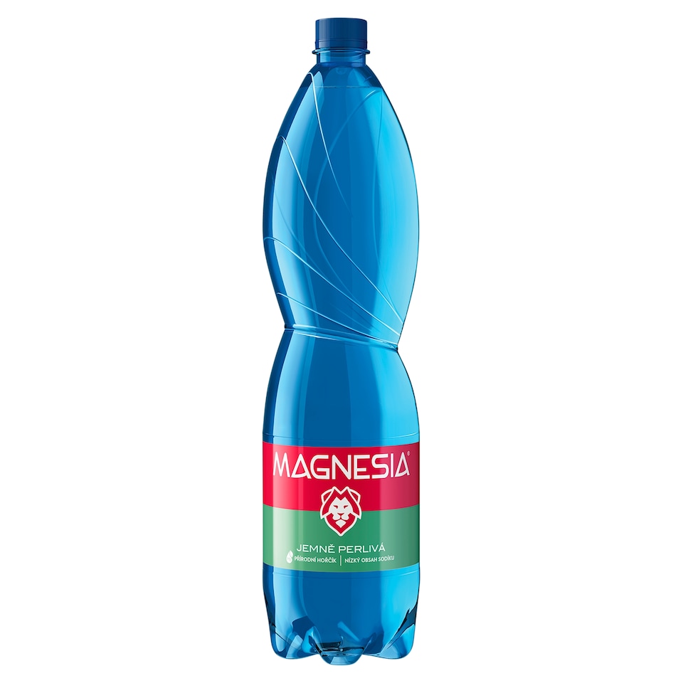 Magnesia Jemně perlivá přírodní minerální voda 1,5l
