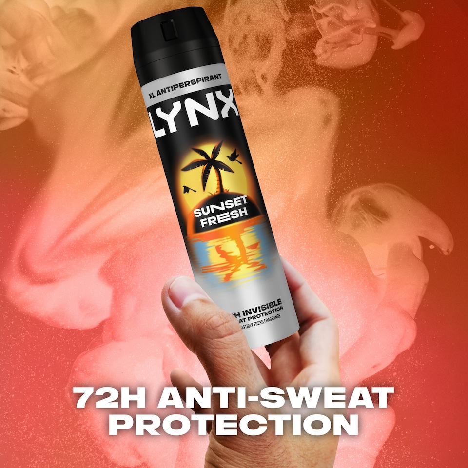 image 1 of Lynx Antiperspirant Deodorant Sunset Fresh 250ml