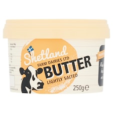 Shetland Farm S/Salted Butter 250G