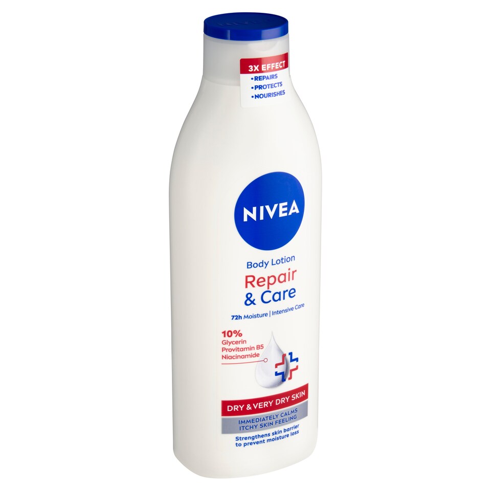 Obrázek 1 pro produkt Nivea Repair & Care Tělové mléko 400ml