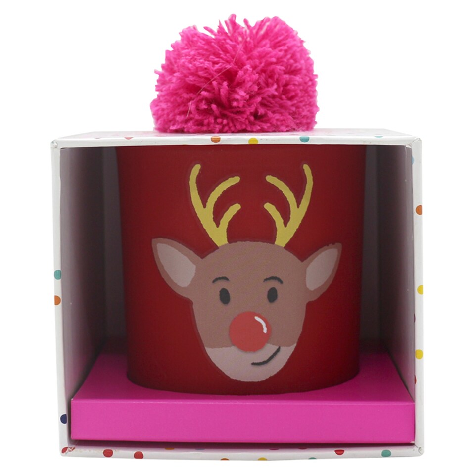 image 1 of Tesco Scented Boxed Candle - Chocolate Orange