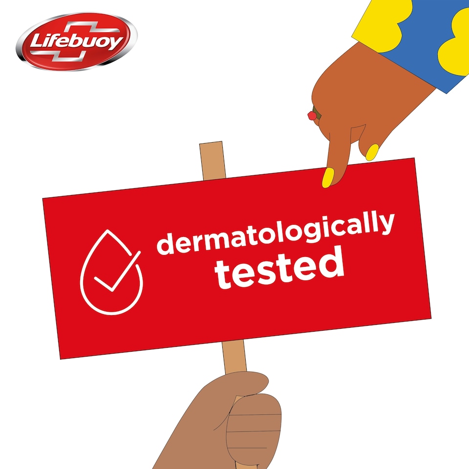 image 1 of Lifebuoy 6h Protection Antibacterial Hand Sanitiser Gel 250ml