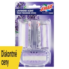 4MAX Lavender Scent WC blok 3 x 40 g (120 g)