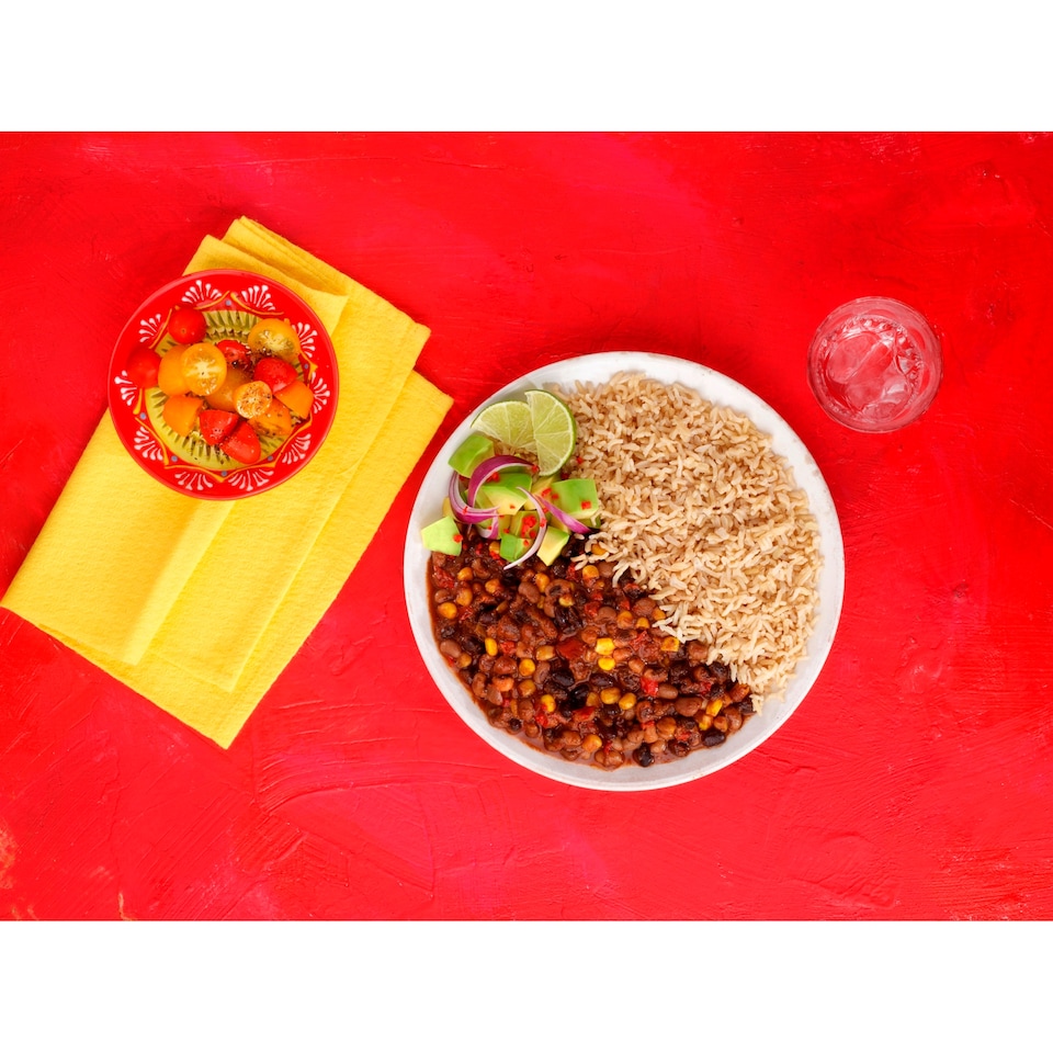 image 1 of Tilda Tasty Sides Mexican Fajita 250g