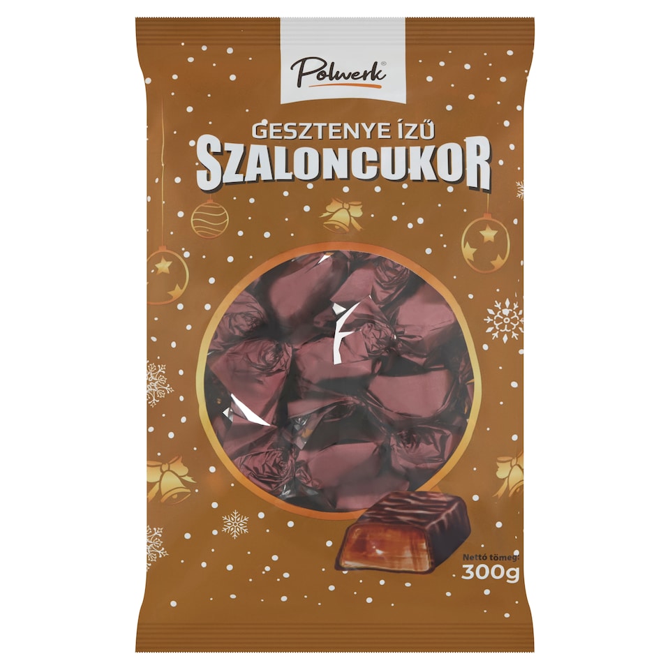 Polwerk gesztenye ízű szaloncukor 300 g