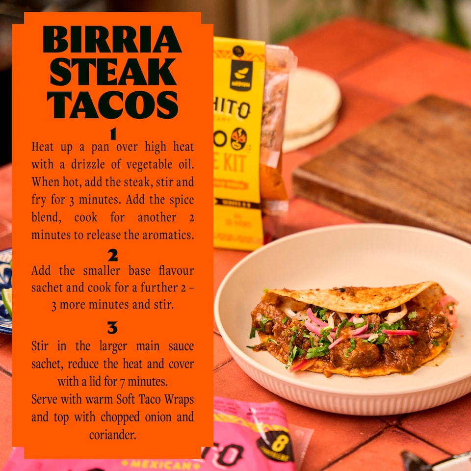image 1 of Gran Luchito Birria Taco Recipe Kit 300g