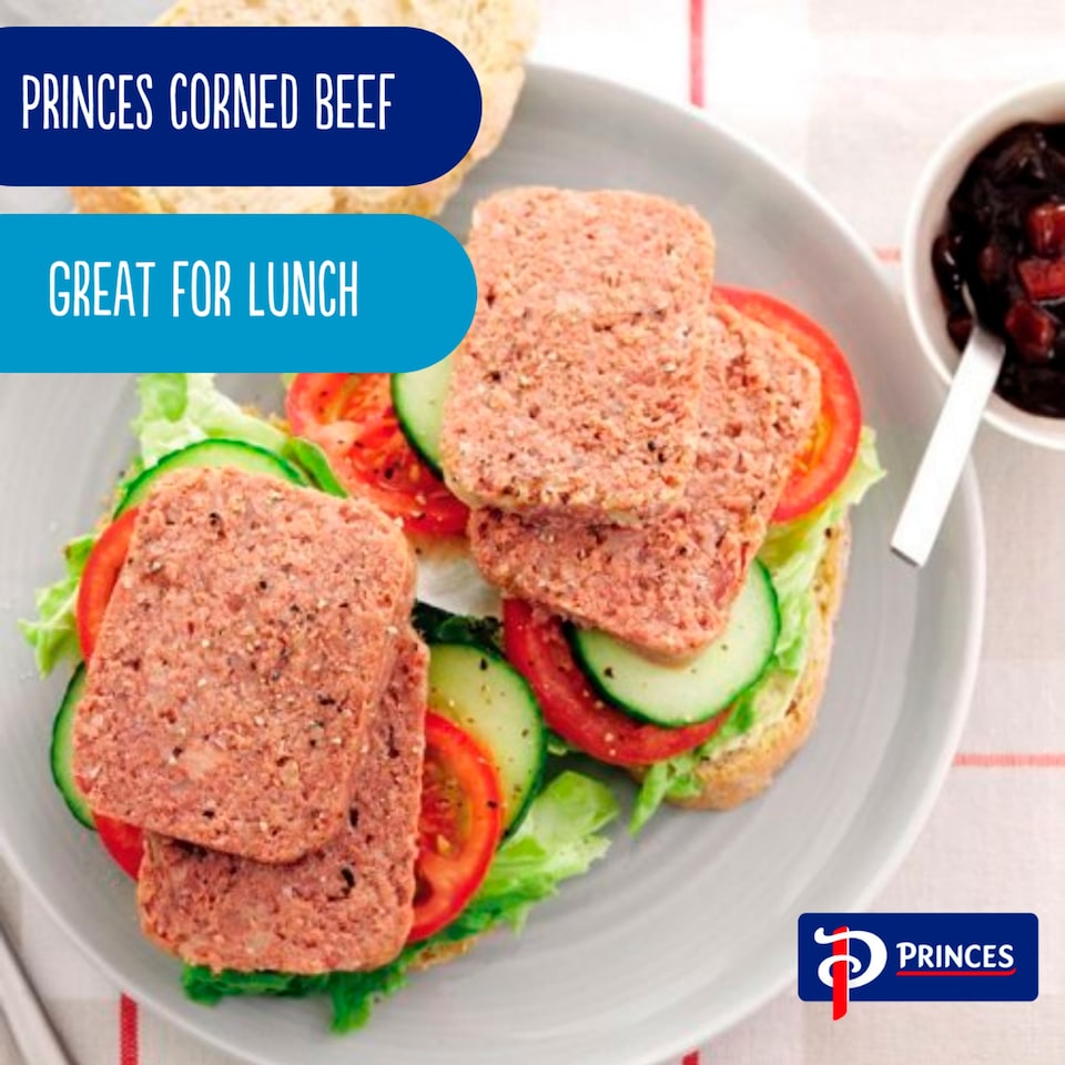 image 1 of Princes Corned Beef 200G