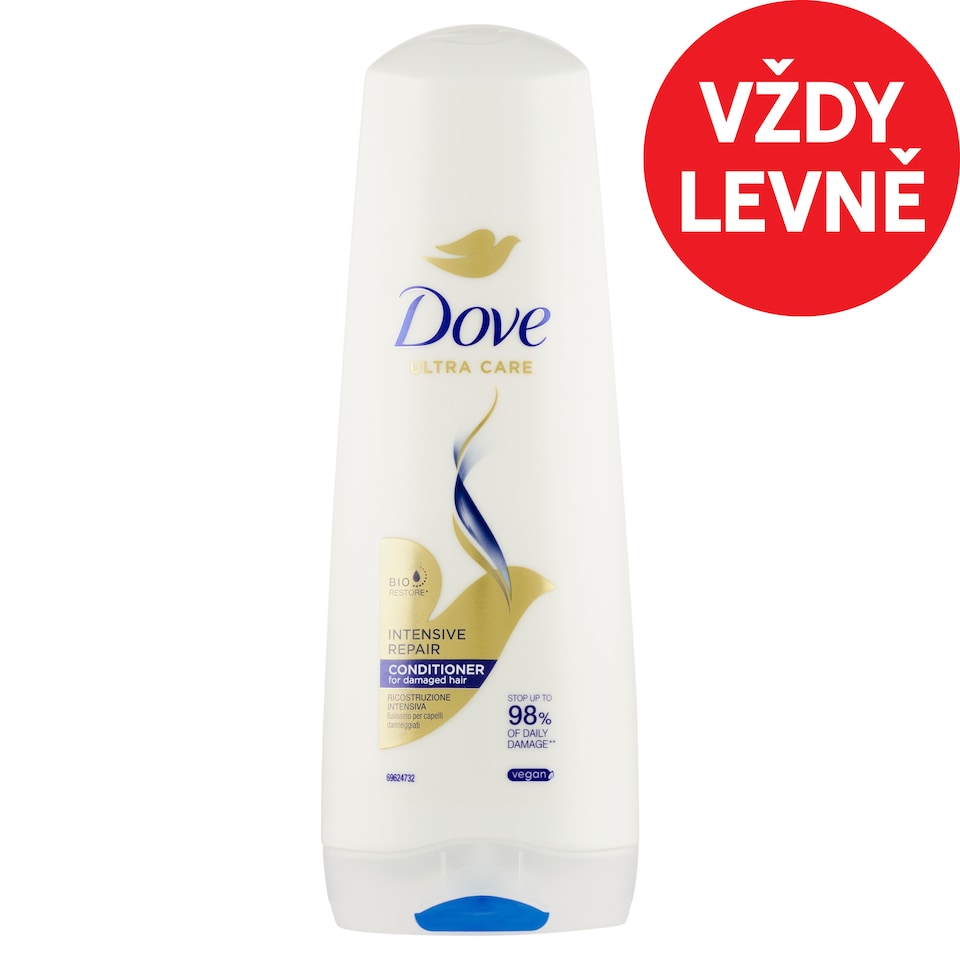 Obrázek 1 pro produkt DOVE Intensive Repair kondicionér 350ml