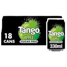 Tango Apple Sugar Free Cans 18x330ml