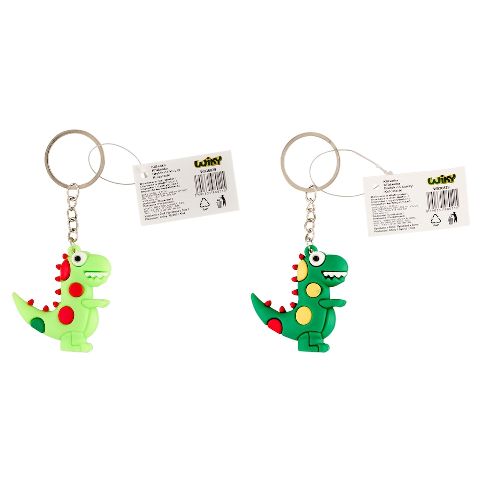 Wiky Keychain Dino