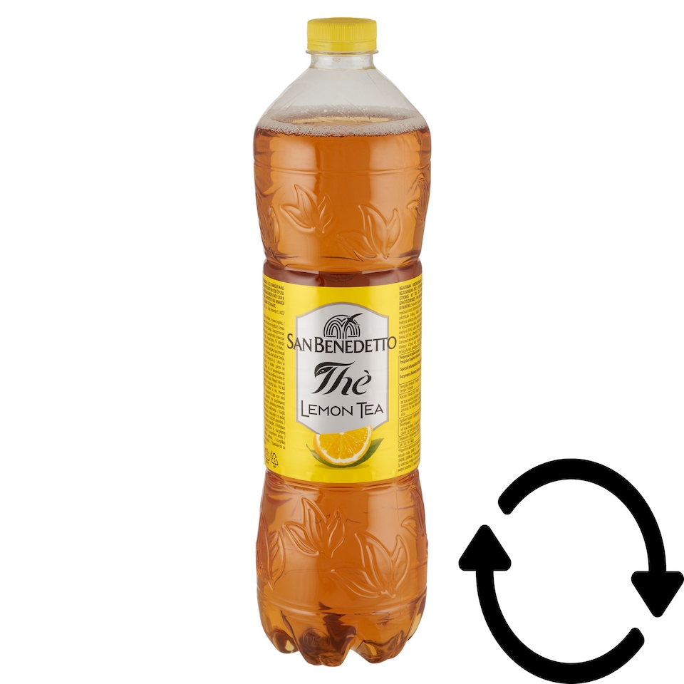 San Benedetto citromos ice tea ízű alkoholmentes üdítőital cukorral és édesítőszerekkel 1,5 l