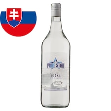 Pure Star Original vodka 37,5% 1 l