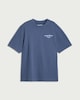 image 4 of RDA Goodyear T-Shirt in Navy