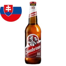 Gambrinus Originál 10 pivo výčapné svetlé 500 ml