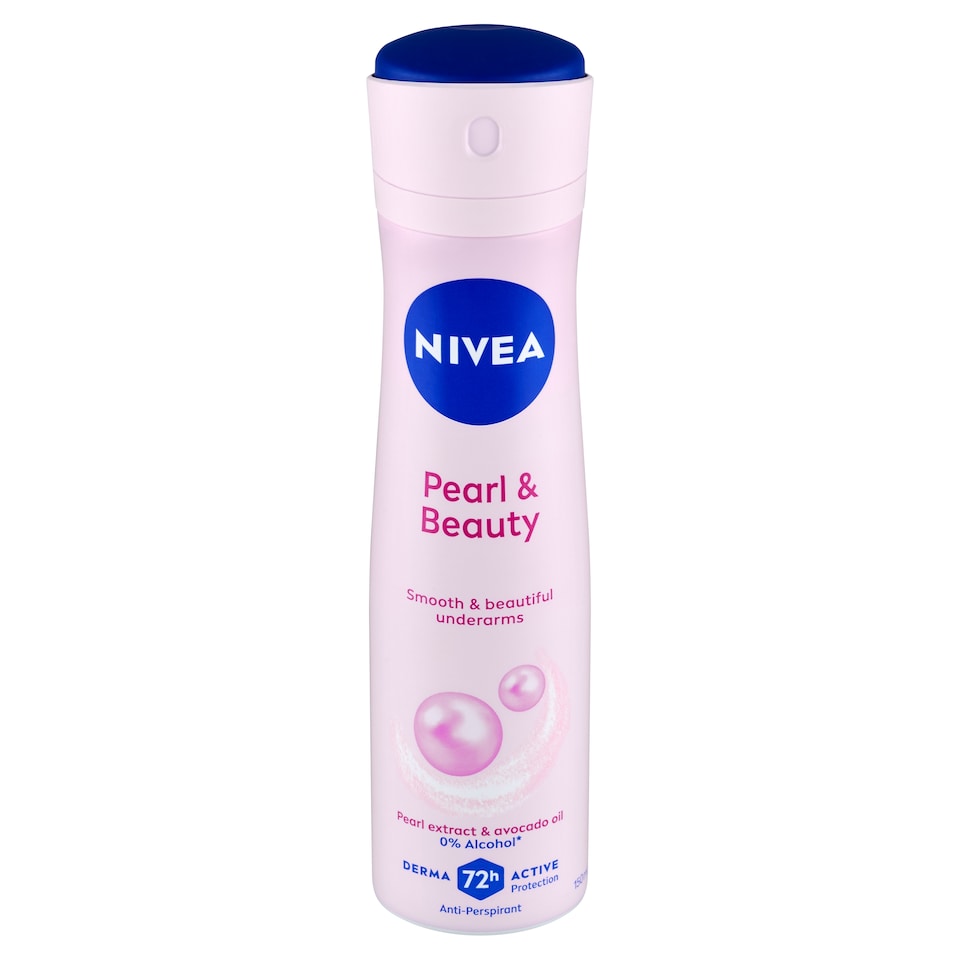 Obrázek 1 pro produkt Nivea Pearl & Beauty Sprej antiperspirant 150ml