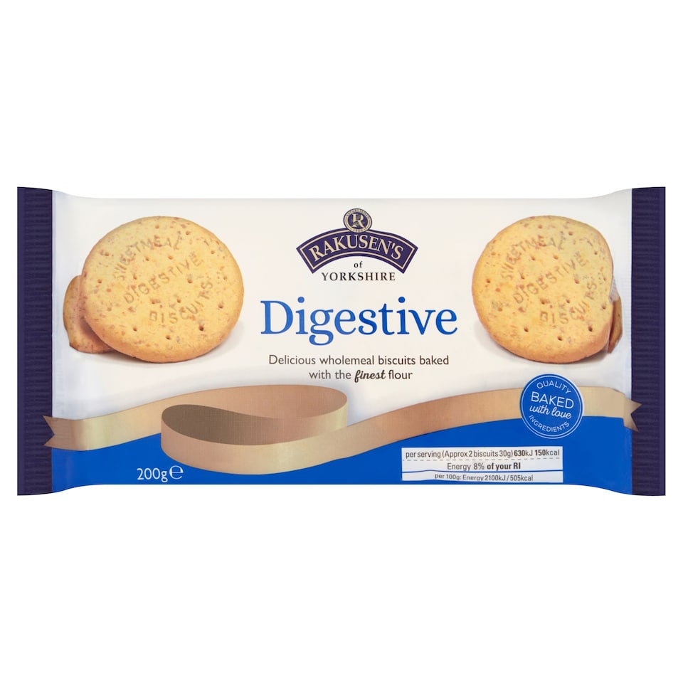 Rakusen's Digestive Biscuits 200g
