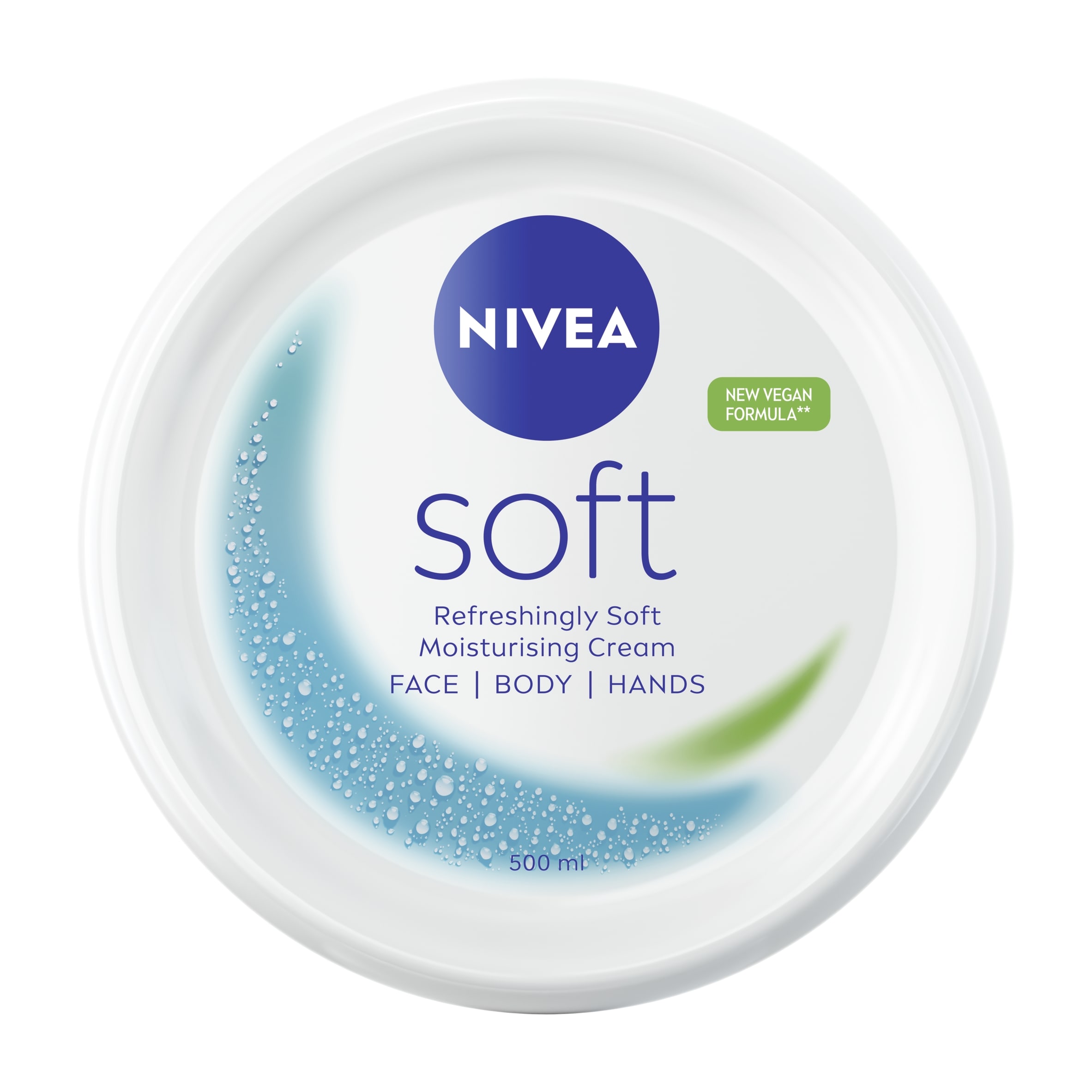 NIVEA Soft Moisturiser 500ml