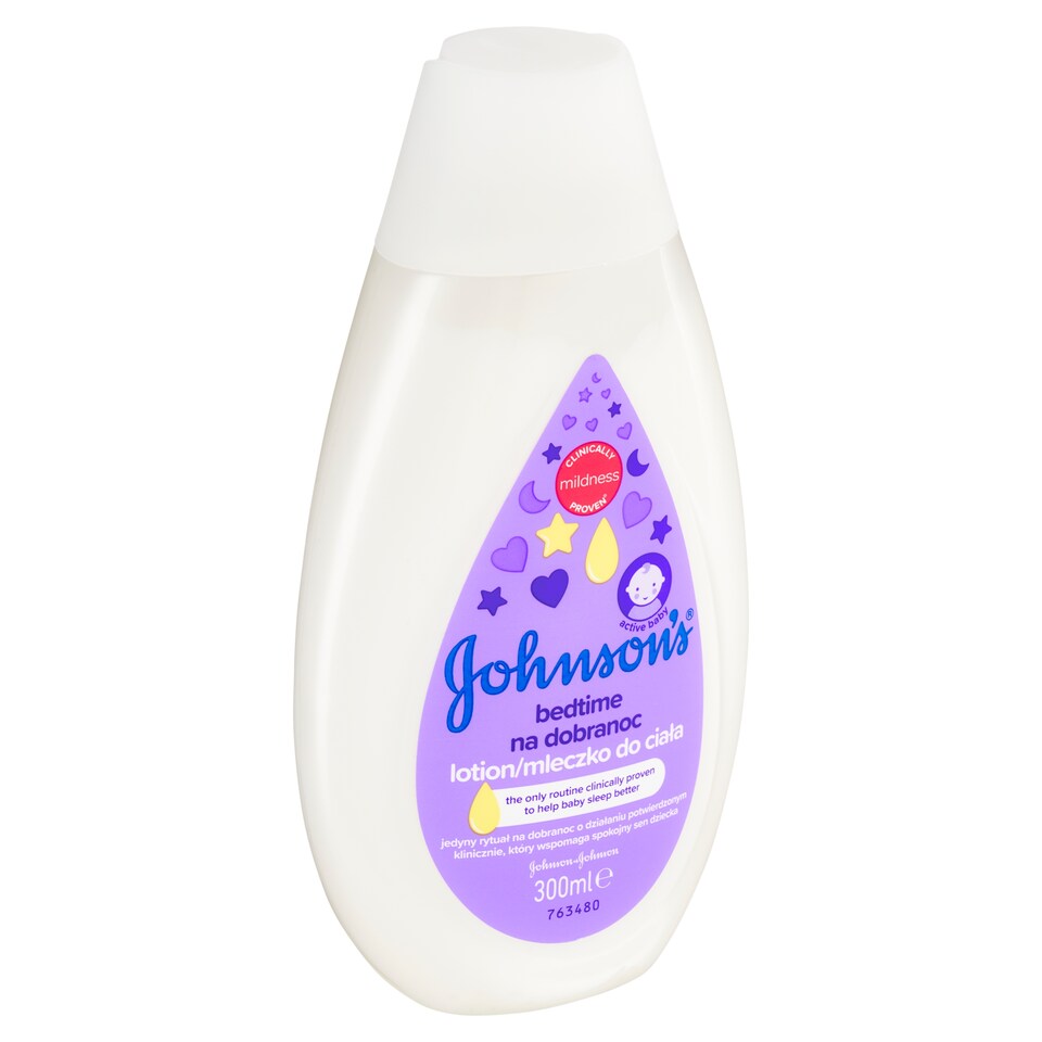 Johnson's Bedtime Tělové mléko pro dobré spaní 300ml