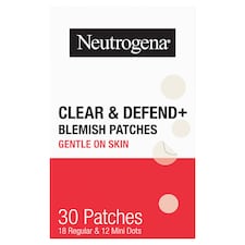 Neutrogena Clear & Defend+ 30 Blemish Patches