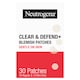 image 1 of Neutrogena Clear & Defend+ 30 Blemish Patches