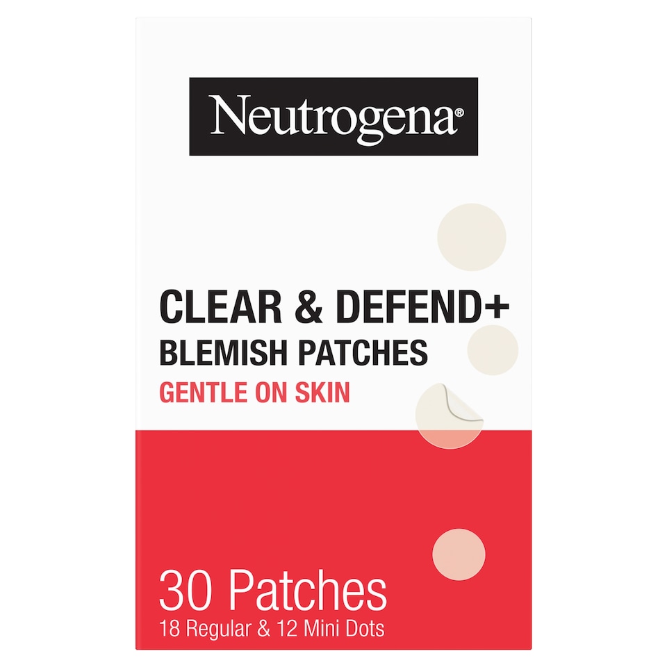 Neutrogena Clear & Defend+ 30 Blemish Patches
