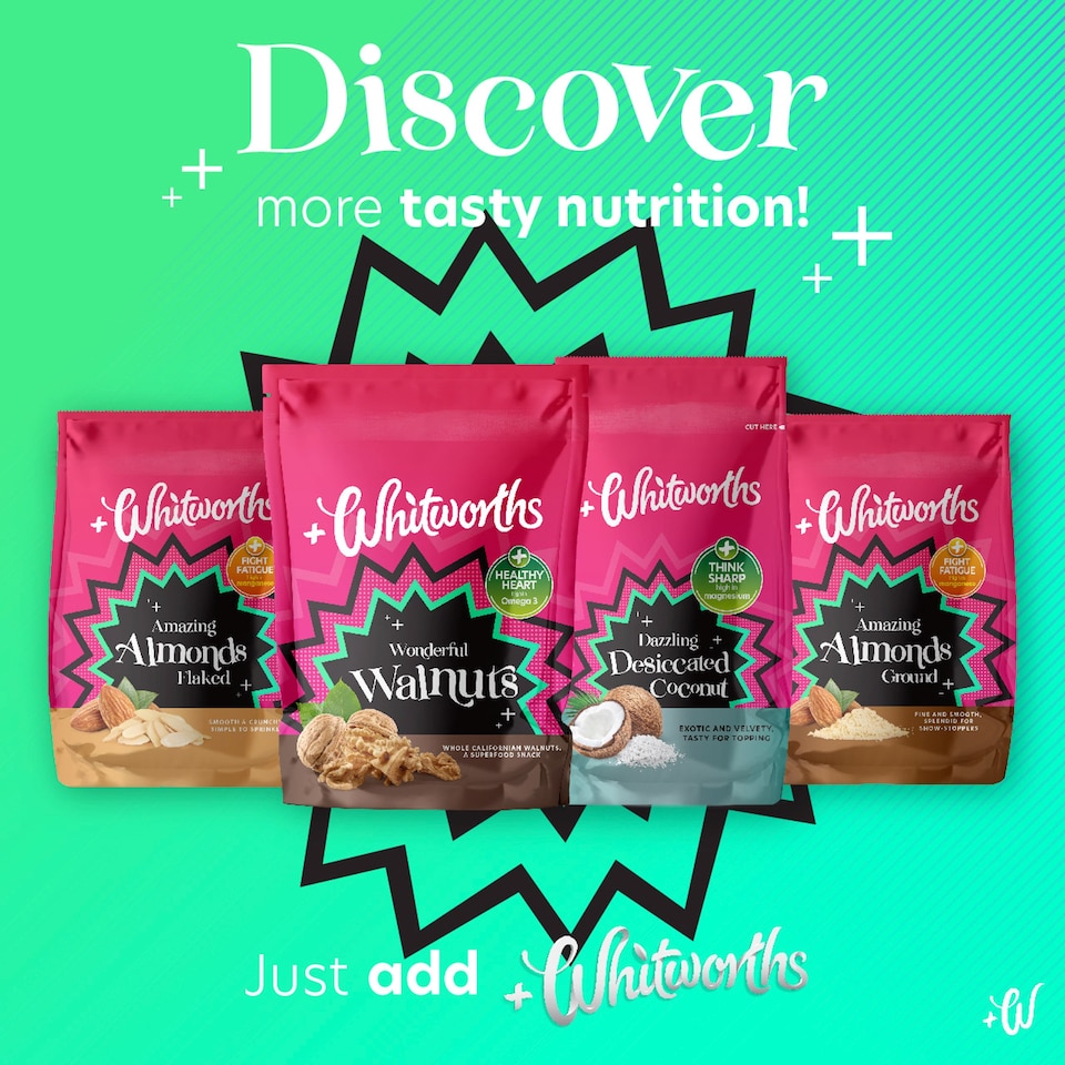 image 1 of Whitworths Walnuts 110g