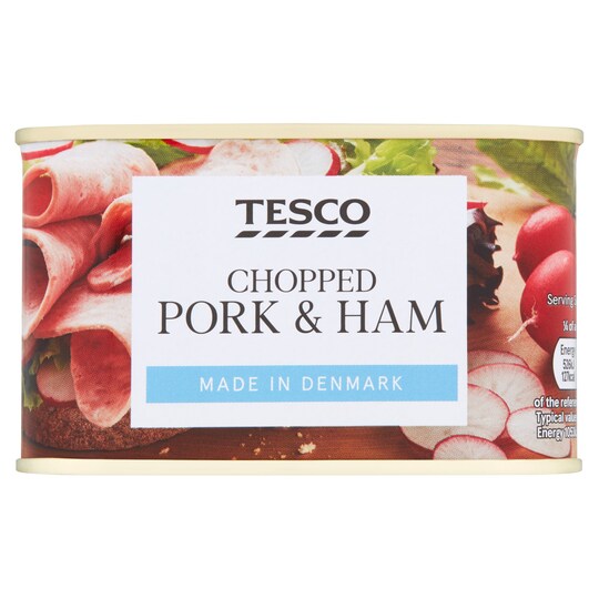 Tesco Chopped Ham & Pork 200G Tesco Groceries