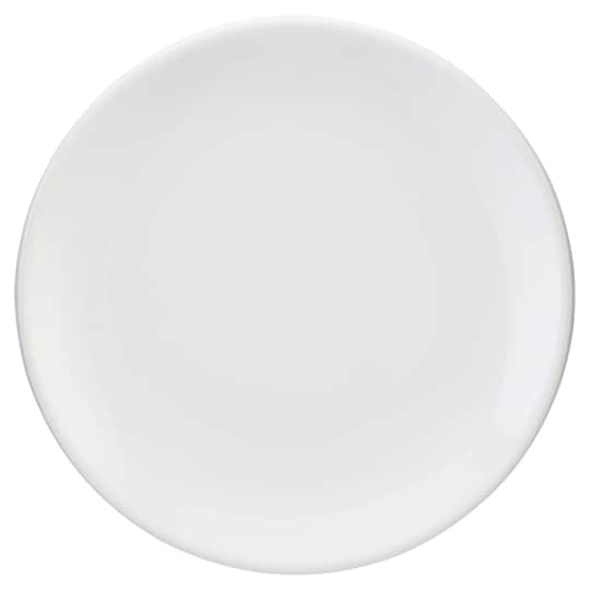 Tesco Classic White Side Plate Tesco Groceries