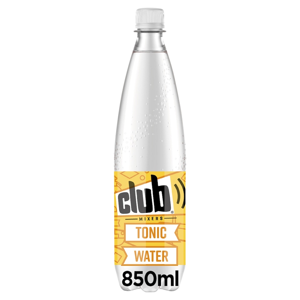 Club Mixers Tonic Water Bottle 850ml