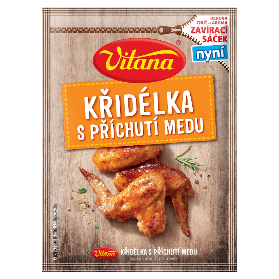 Vitana Krídelká s chuťou medu 28 g