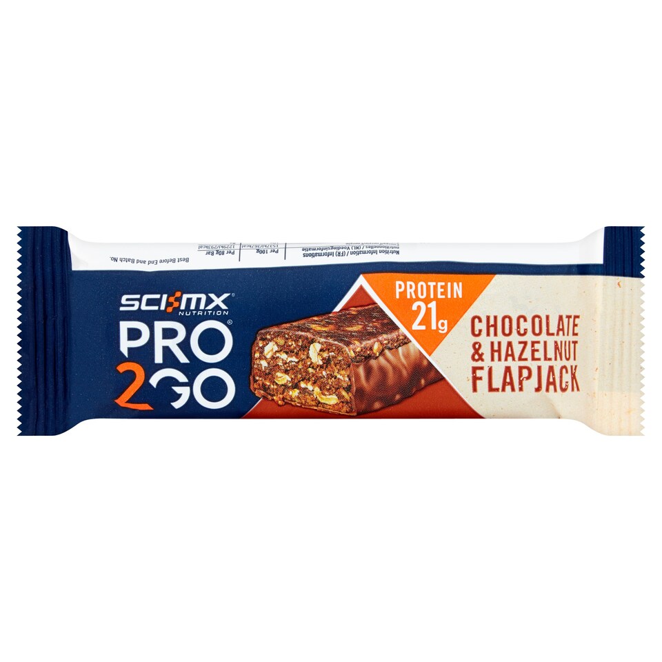 SCI-MX Protein Flapjack - Chocolate & Hazelnut 80g