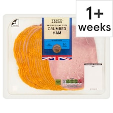 Tesco British Crumbed Ham Slices 400g