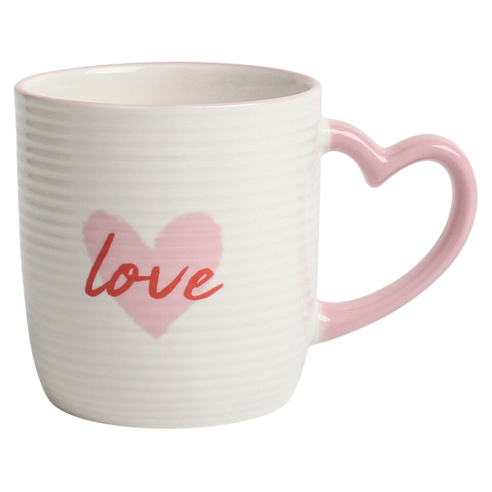 Tesco Heart Mug
