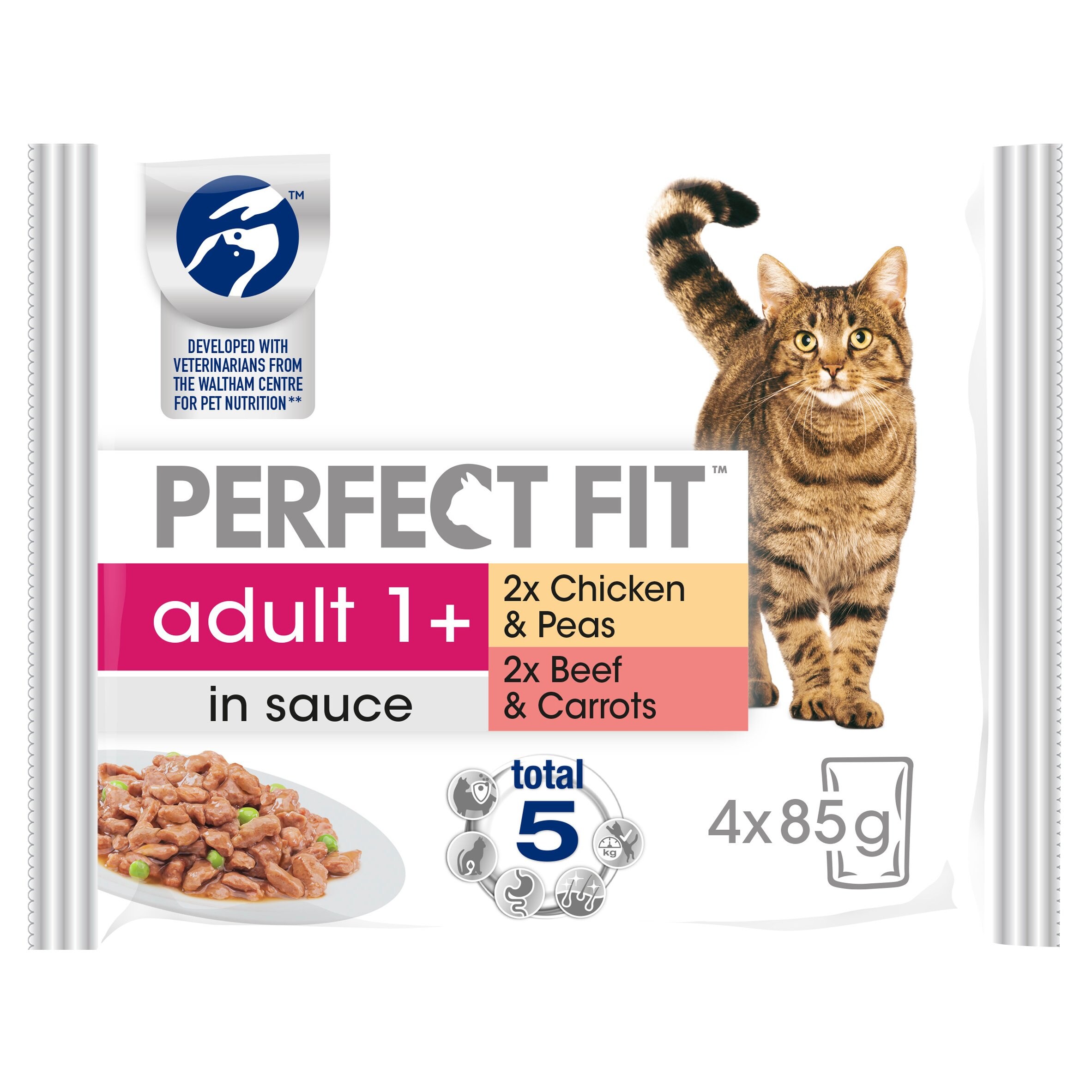 tesco perfect fit dog food